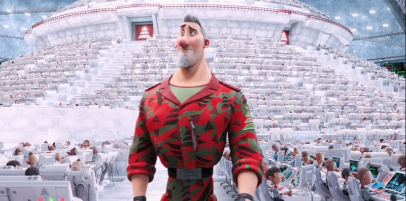 Illustration for article titled New Arthur Christmas footage stuffed our stockings with off-kilter British humor